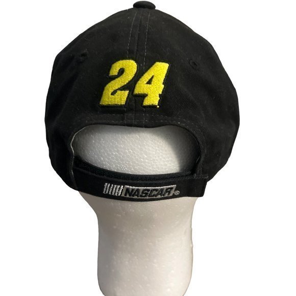 NASCAR Racing Hat Dupont Motor Jeff Gordon 25th Anniversary - Picture 3 of 6